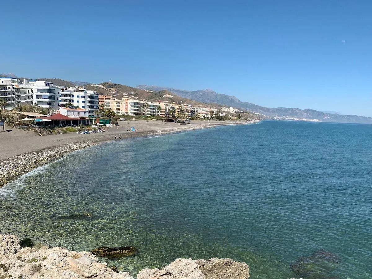 Punta Del Faro Lägenhet Torrox Spanien